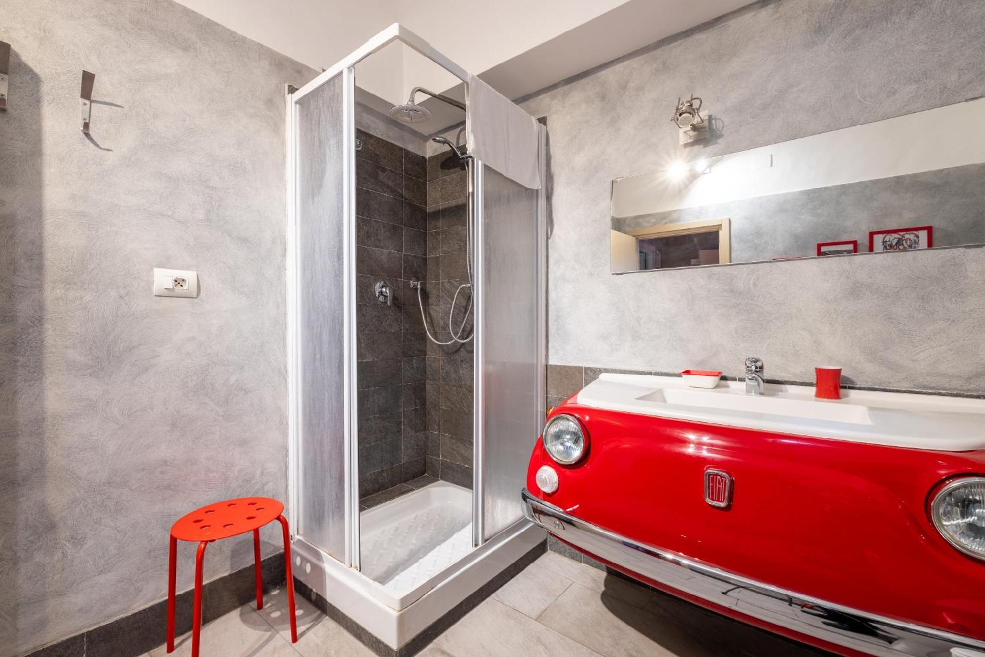 Апартаменты Termini Binario 1&2 Рим Экстерьер фото