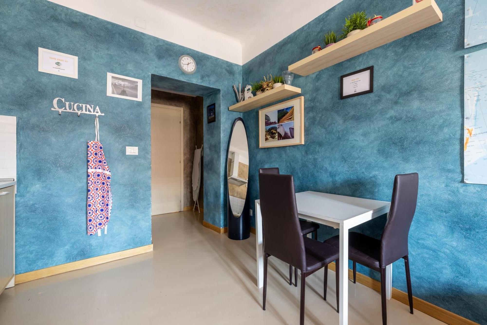 Апартаменты Termini Binario 1&2 Рим Экстерьер фото
